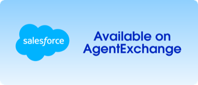 Available on Salesforce AgentExchange