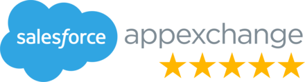 Salesforce AppExchange 5-star rating
