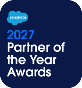2027 Salesforce Partner of the Year Awards winner badge