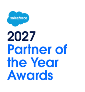 2027 Salesforce Partner of the Year Awards winner badge