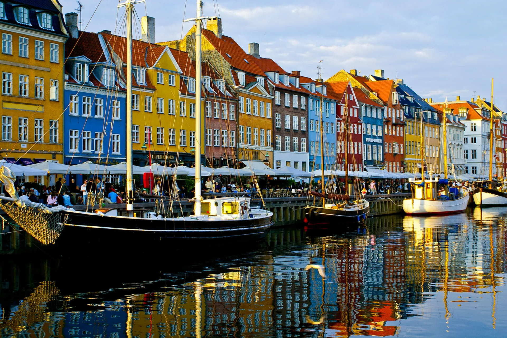 Nyhavn harbour, Copenhagen. ARPEDIO is headquartered in Copenhagen, Denmark