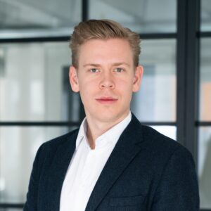 Jeppe Tølløse, Account Manager & PE Responsible
