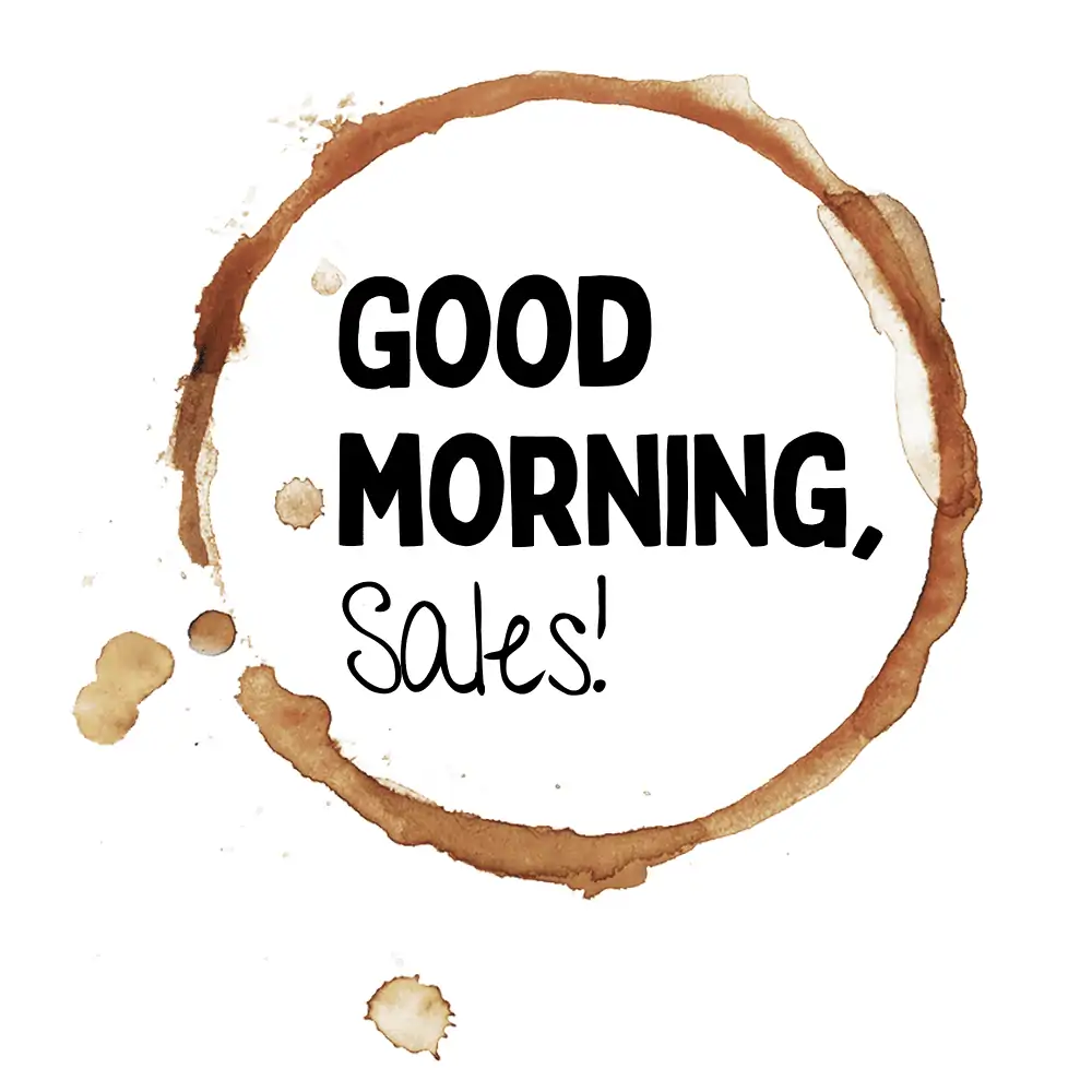Good Morning, Sales | ARPEDIO & Salesforce Morning Briefs