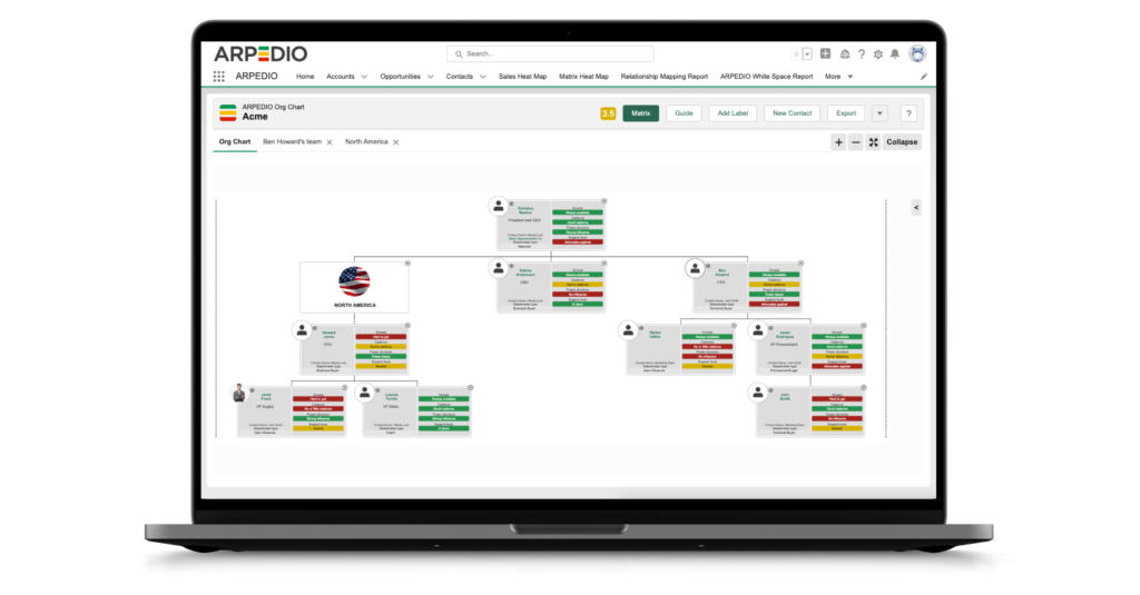 Org Chart Software, natively in Salesforce