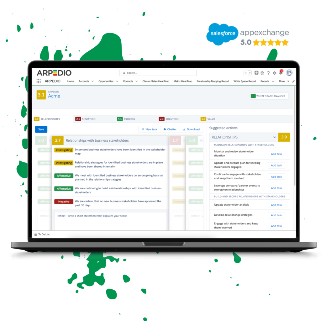 Build Powerful Account Plans in Salesforce