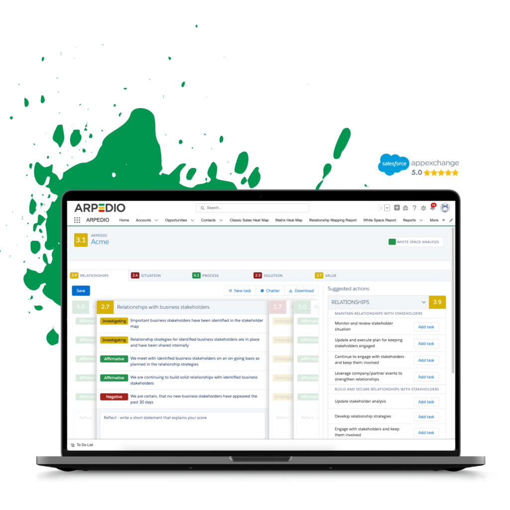Build Powerful Account Plans in Salesforce
