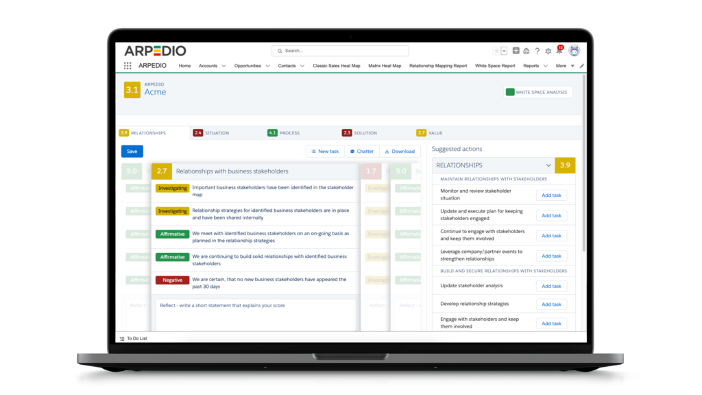 Account Management Software, Natively in Salesforce with ARPEDIO